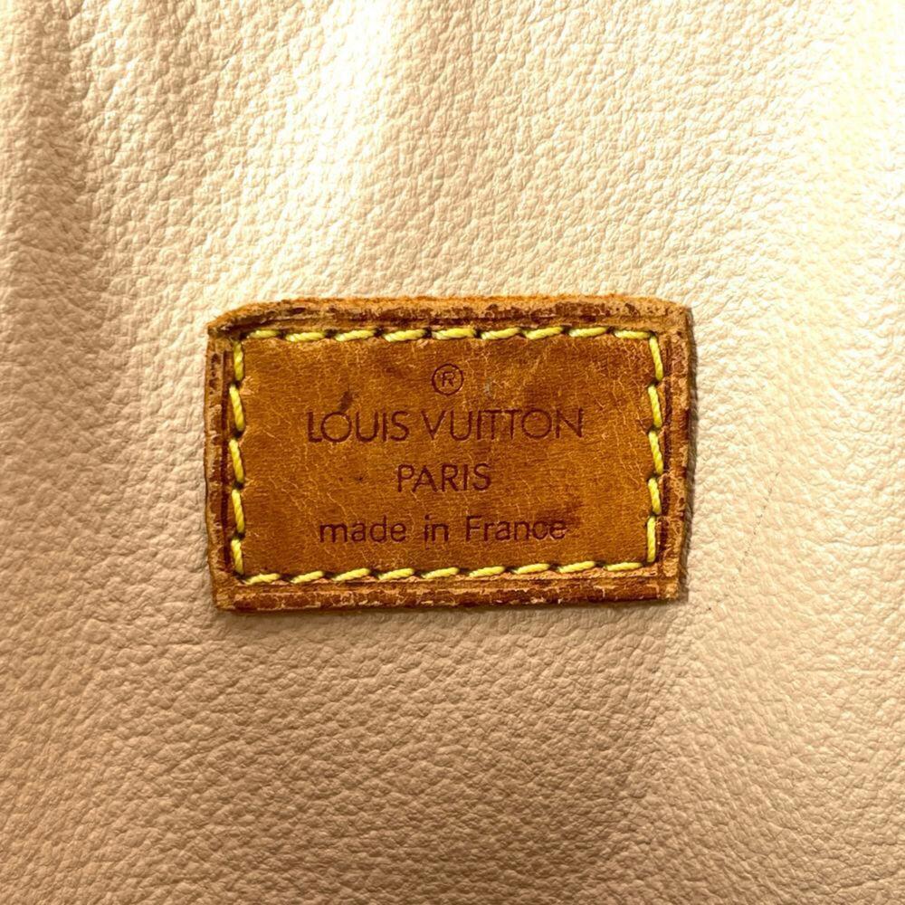 LOUIS VUITTON Brown Monogram Canvas Tote Bag - Picture 6 of 9
